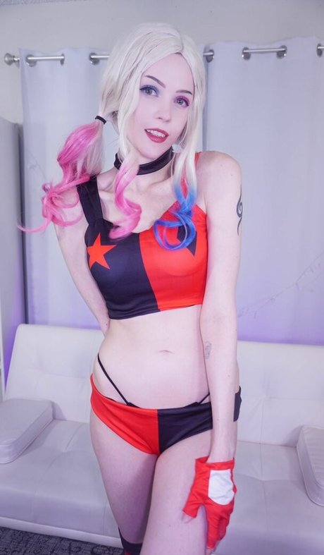 Naakte gelekte OnlyFans-foto van Mafia Jinx