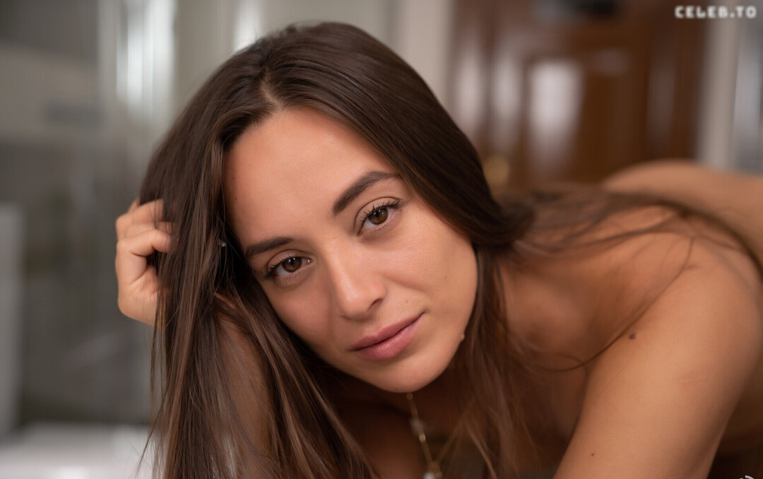 Naakte gelekte OnlyFans-foto van Dominika Chybov #1299