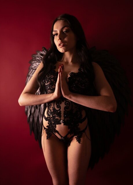Naakte gelekte OnlyFans-foto van Calista Vixen