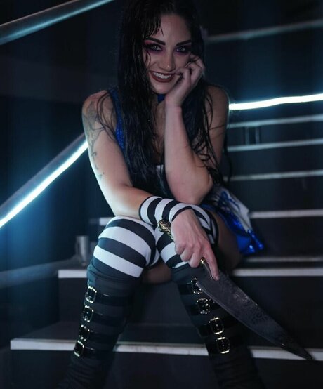 Naakte gelekte OnlyFans-foto van Tatum Paxley Wwe Nxt