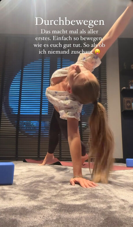 Naakte gelekte OnlyFans-foto van Alina Schulte Im Hoff