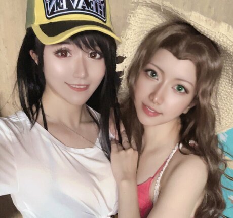 Tifa Cosplay