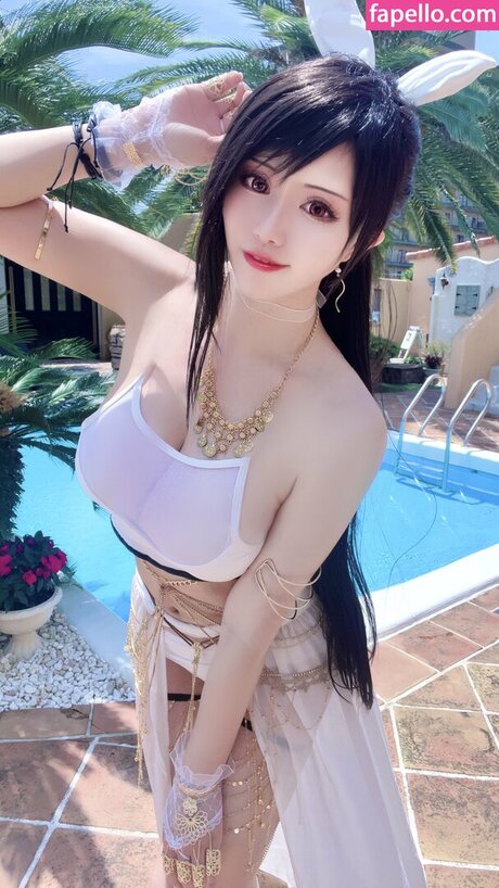 Tifa Cosplay