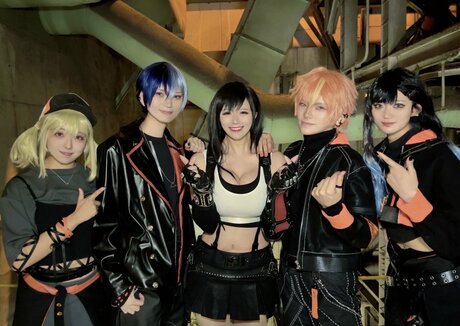Tifa Cosplay