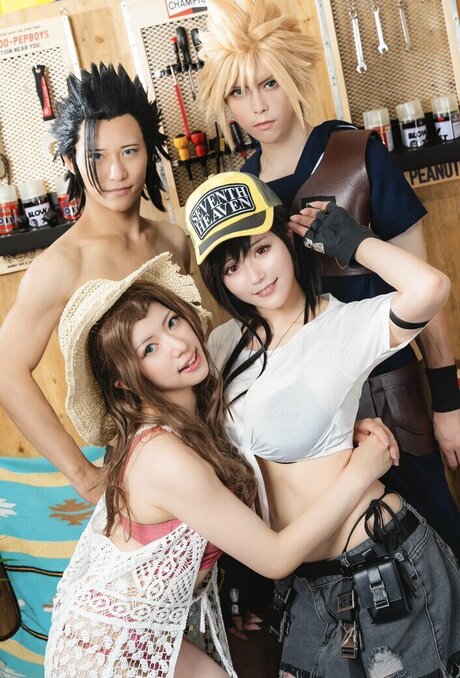 Tifa Cosplay
