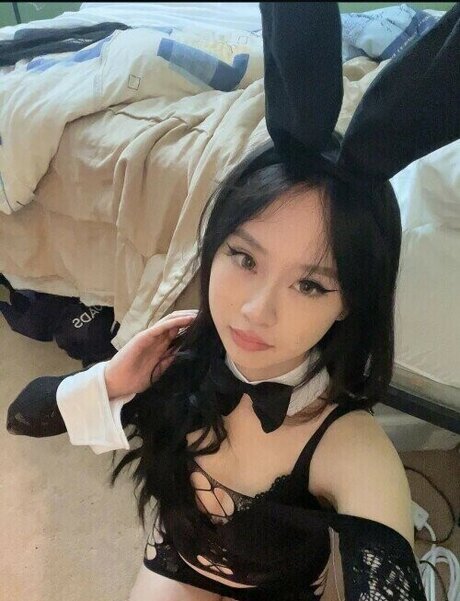 Naakte gelekte OnlyFans-foto van Truongjens