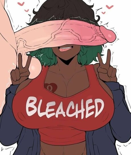 Bleached