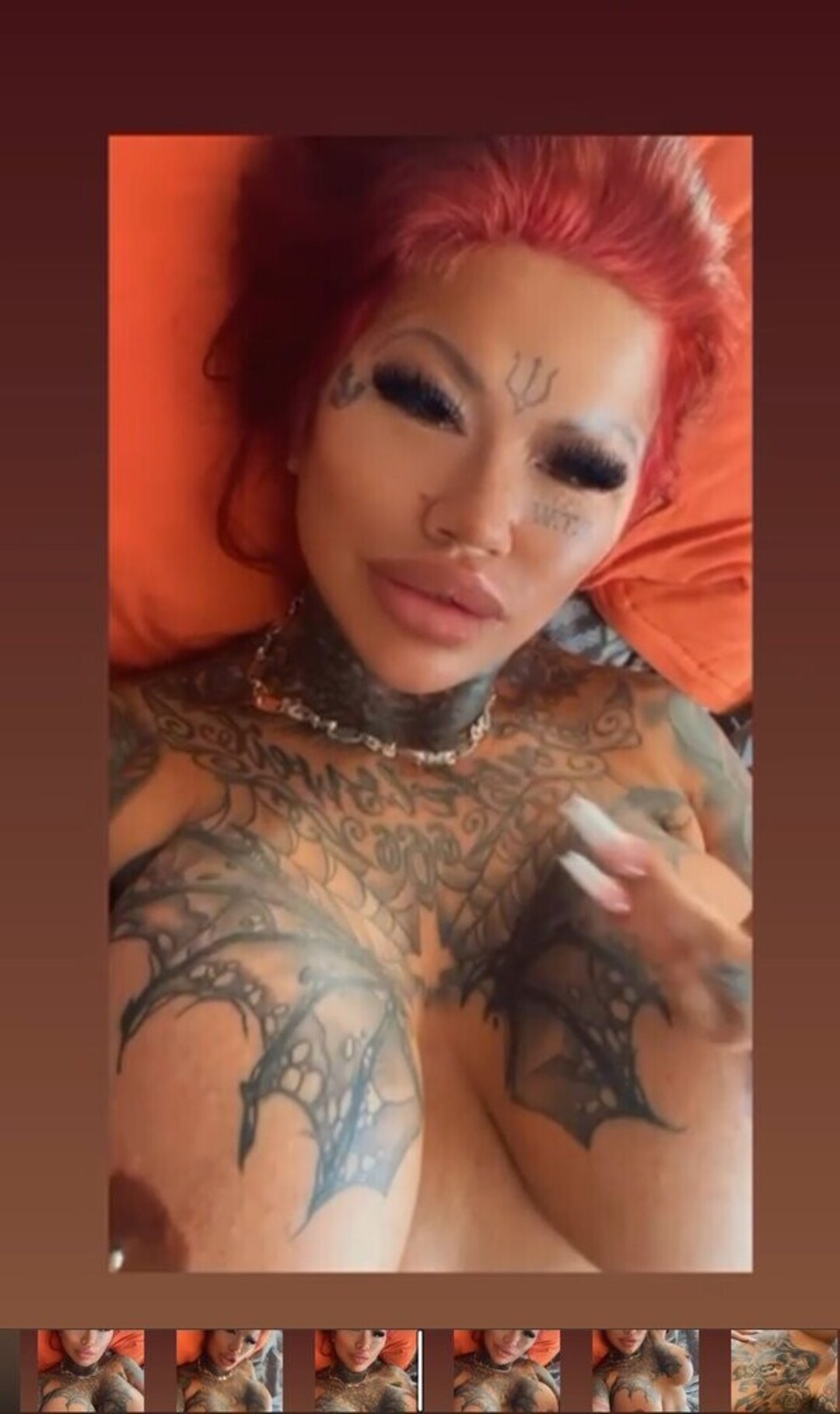 Naakte gelekte OnlyFans-foto van Catherine Teufelsweib #174 Naakte gelekte OnlyFans-foto van Catherine Teufelsweib #174