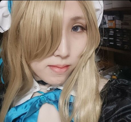 Naakte gelekte OnlyFans-foto van Asuna1024