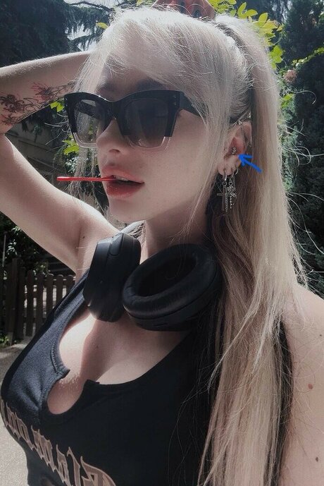 Naakte gelekte OnlyFans-foto van Aryssa614