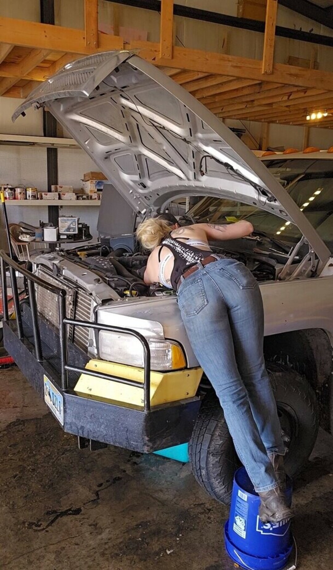 Naakte gelekte OnlyFans-foto van Thedieselqueen #28 Naakte gelekte OnlyFans-foto van Thedieselqueen #28