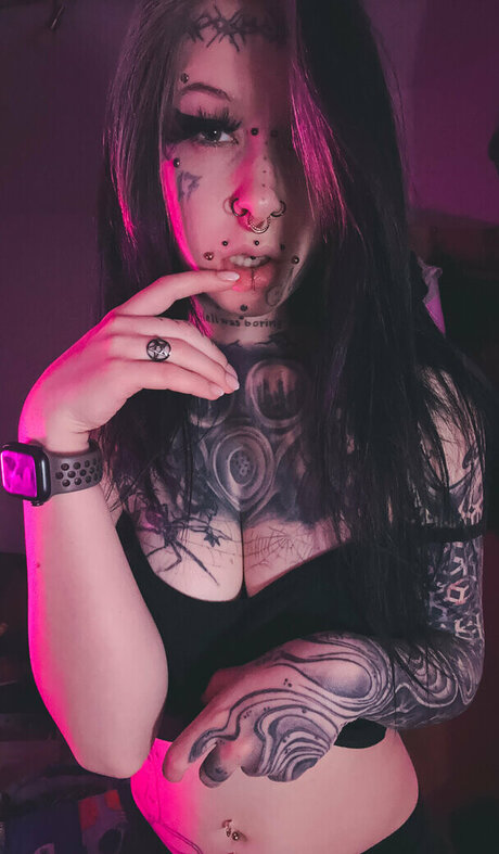 Naakte gelekte OnlyFans-foto van Sthell