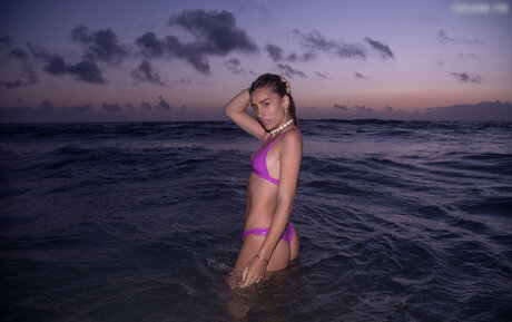 Naakte gelekte OnlyFans-foto van Sara De Miguel
