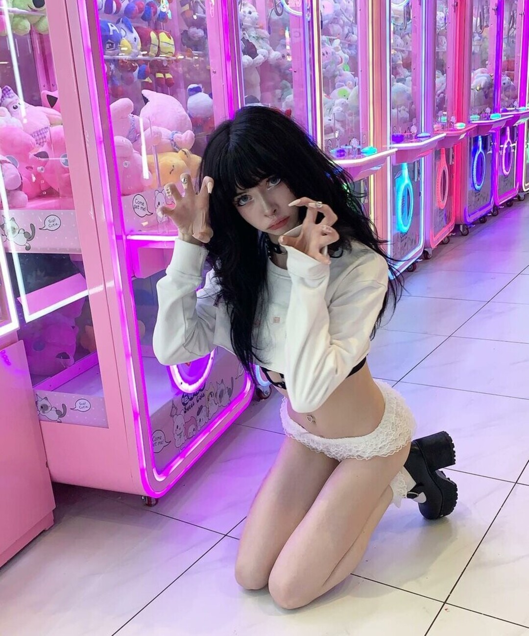 Naakte gelekte OnlyFans-foto van Sashad0ll #58 Naakte gelekte OnlyFans-foto van Sashad0ll #58