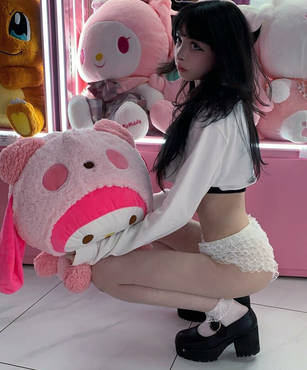 Naakte gelekte OnlyFans-foto van Sashad0ll #60 Naakte gelekte OnlyFans-foto van Sashad0ll #60