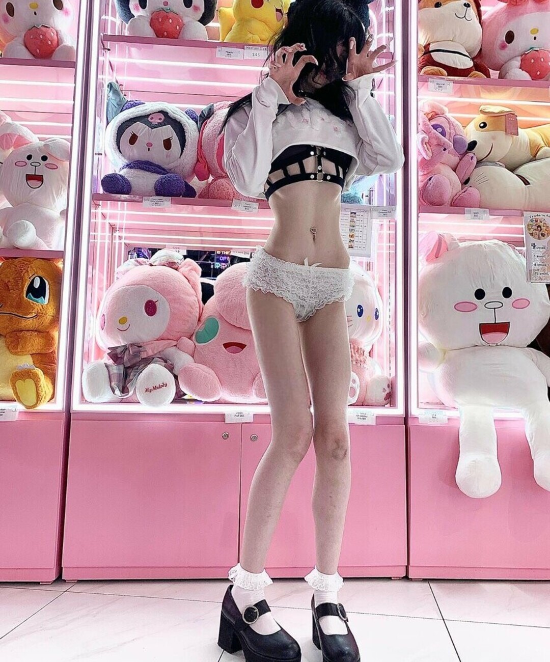 Naakte gelekte OnlyFans-foto van Sashad0ll #72 Naakte gelekte OnlyFans-foto van Sashad0ll #72