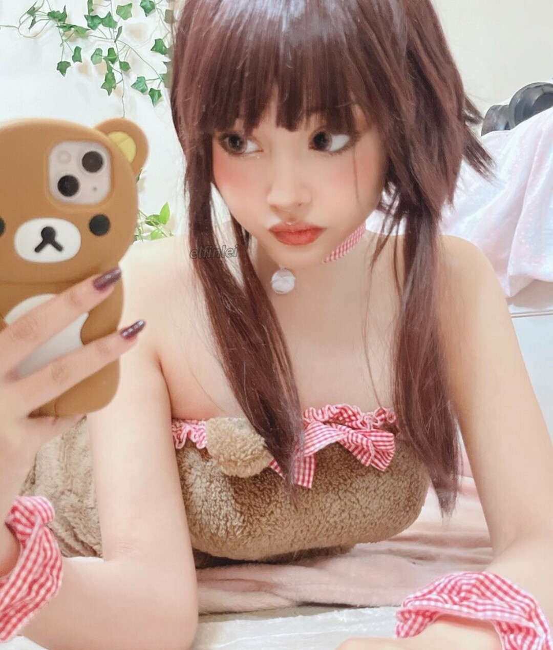 Naakte gelekte OnlyFans-foto van Elfinlei #60 Naakte gelekte OnlyFans-foto van Elfinlei #60