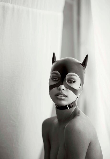 Naakte gelekte OnlyFans-foto van Jasmine Tookes