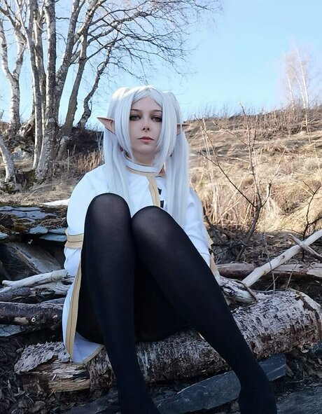 Naakte gelekte OnlyFans-foto van Saovinaa