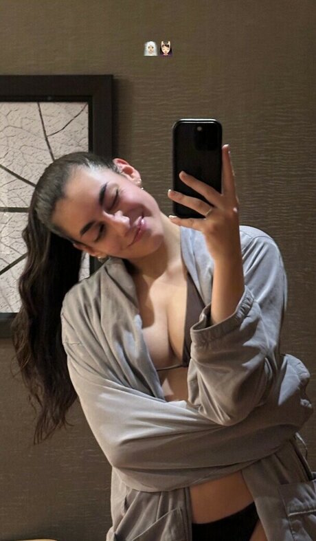 Naakte gelekte OnlyFans-foto van Espe Borrs