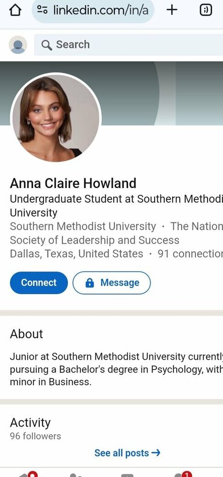 Anna Claire Howland / annaclairehowland