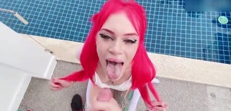 Naakte gelekte OnlyFans-foto van Iamvirtuallady  Cosplay