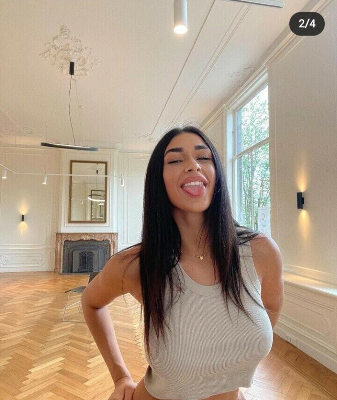 Naakte gelekte OnlyFans-foto van Shayna Senior #44 Naakte gelekte OnlyFans-foto van Shayna Senior #44