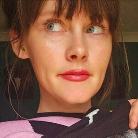 Naakte gelekte OnlyFans-foto van Sydney Harwin