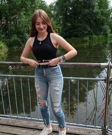 Naakte gelekte OnlyFans-foto van Empresslaurasophie