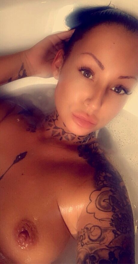Naakte gelekte OnlyFans-foto van Blackpool