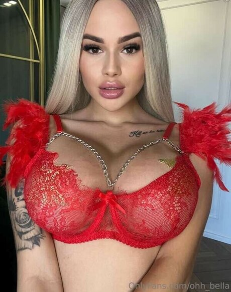 Naakte gelekte OnlyFans-foto van Ohhbella