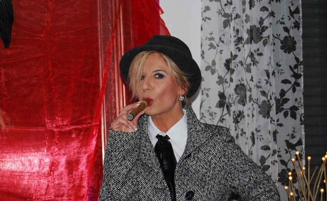 Naakte gelekte OnlyFans-foto van Brilliant Paula #1834