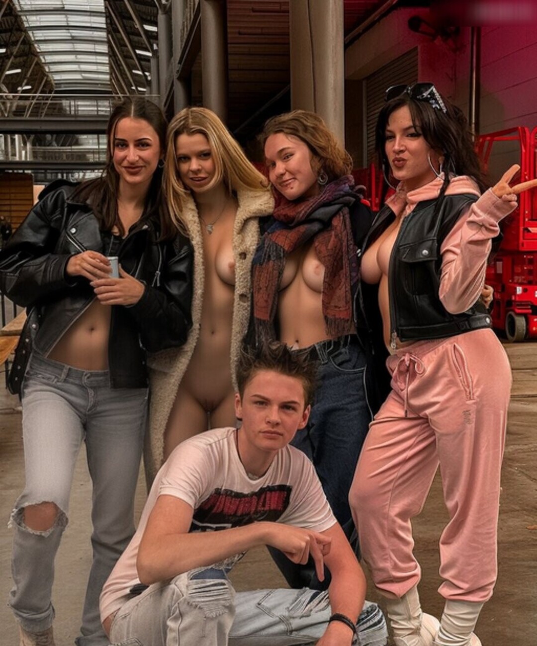 Naakte gelekte OnlyFans-foto van Lea Peach #1117