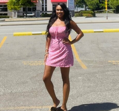Naakte gelekte OnlyFans-foto van Miss Princess