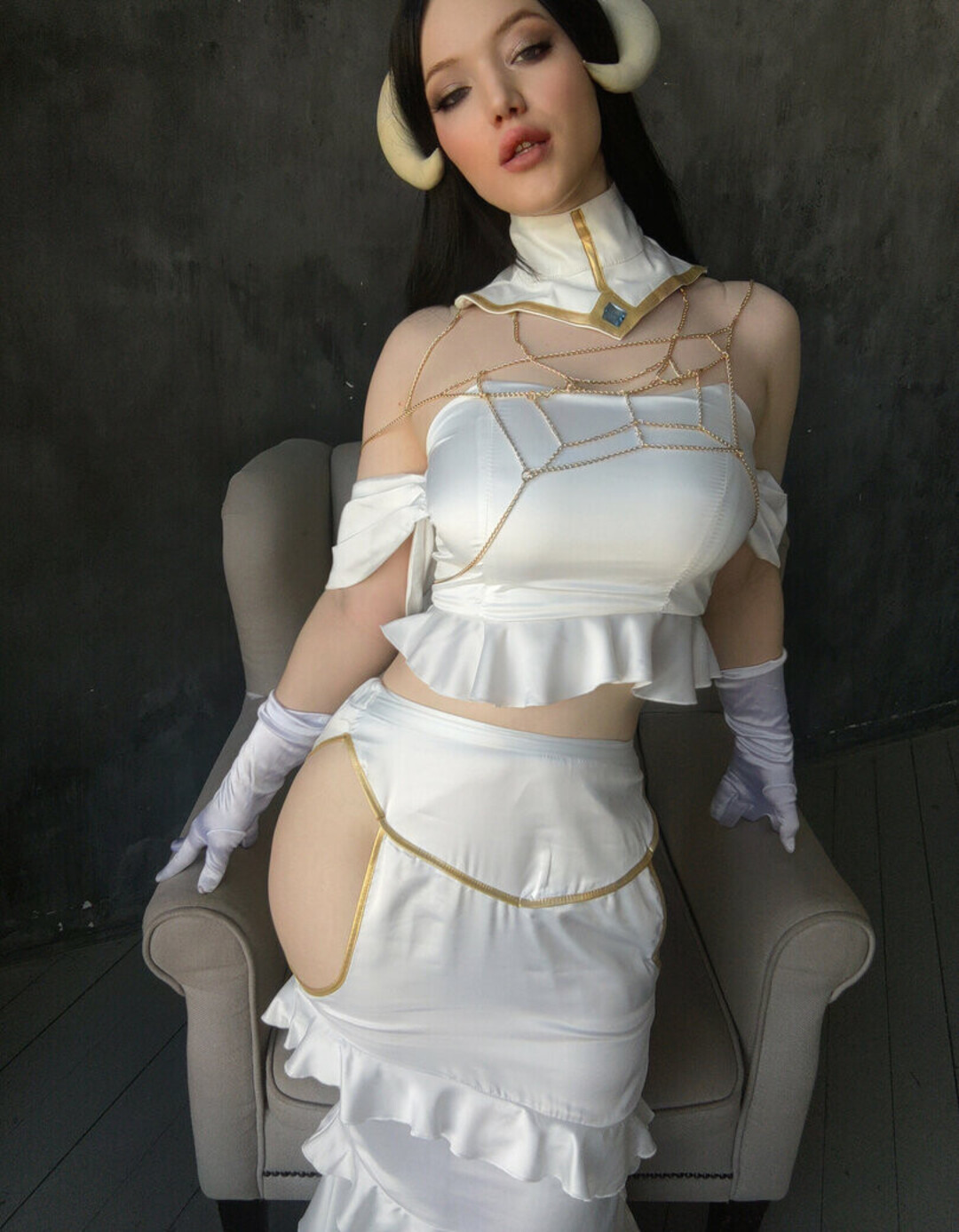 Naakte gelekte OnlyFans-foto van Lada Lyumos #1534