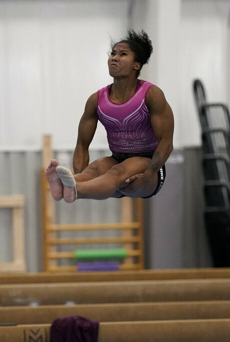 Jordan Chiles