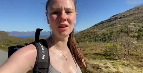 Affe auf Bike