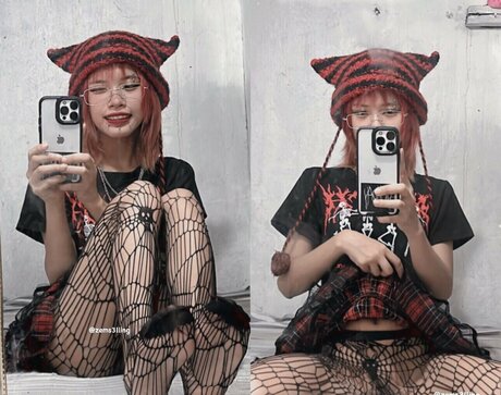 Naakte gelekte OnlyFans-foto van Zems3lling