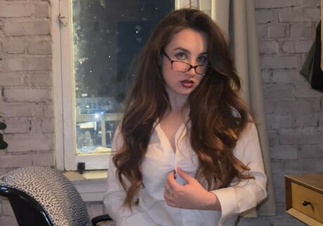 Naakte gelekte OnlyFans-foto van Jackie Frazey
