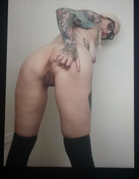 Naakte gelekte OnlyFans-foto van Margeaux