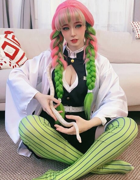 Mercury Cosplay