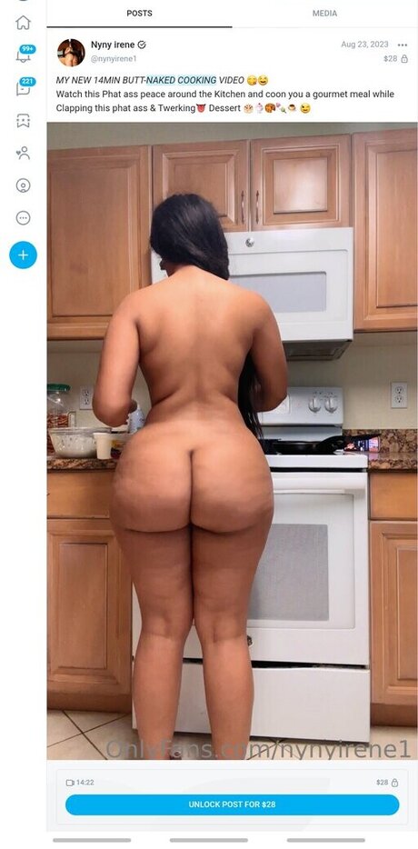 Naakte gelekte OnlyFans-foto van Nynyirene