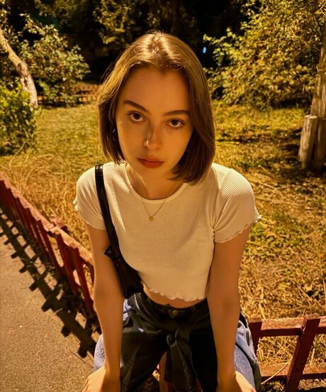 Naakte gelekte OnlyFans-foto van Polina Karpenko