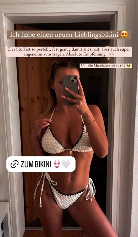 Naakte gelekte OnlyFans-foto van Marleen Schfer