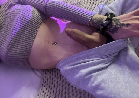Naakte gelekte OnlyFans-foto van Victoria Grant