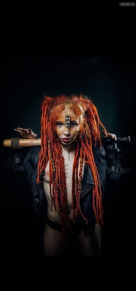 Naakte gelekte OnlyFans-foto van Mary Deweirdo