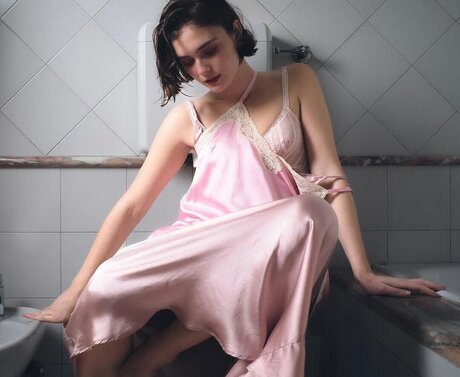 Naakte gelekte OnlyFans-foto van Caterina Ferioli