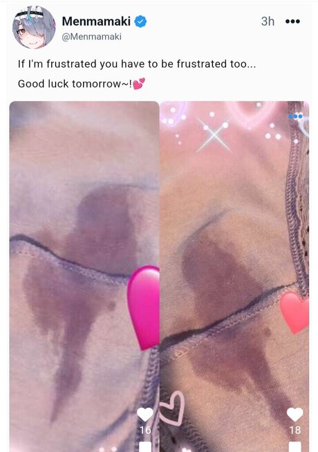 Naakte gelekte OnlyFans-foto van Menace Mamaki