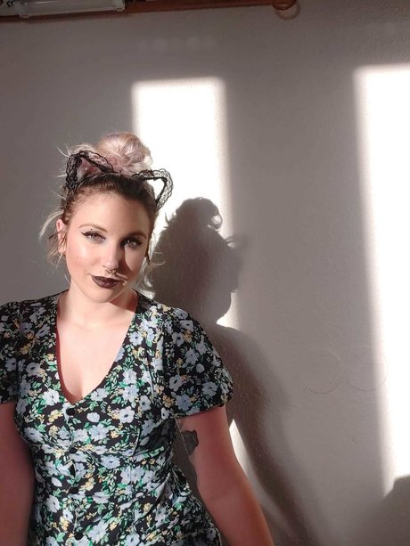 Naakte gelekte OnlyFans-foto van Blue