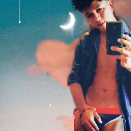 Naakte gelekte OnlyFans-foto van Latinocolombia